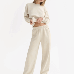 Fleece Straight Leg Sweatpant